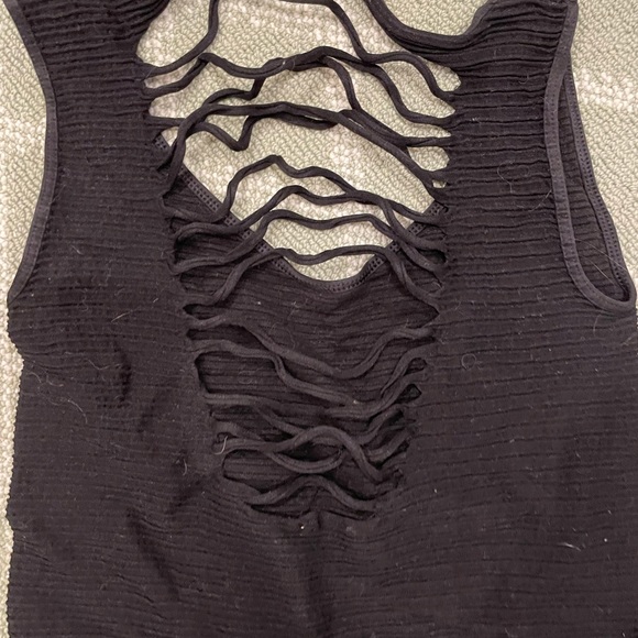 Body con dress for xs petite - Picture 3 of 4